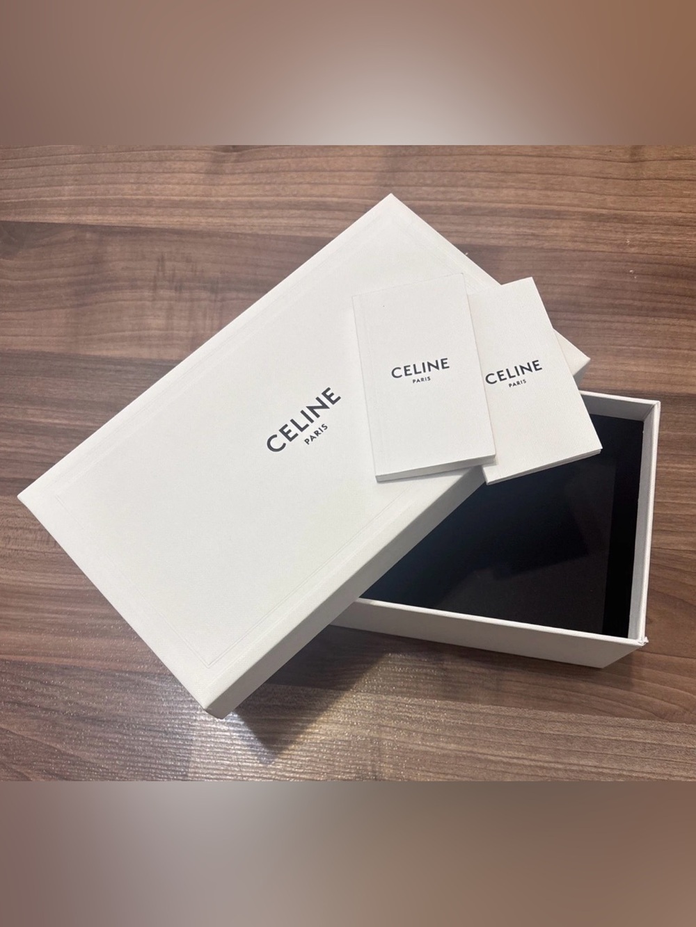 Celine Paris Empty Box With Booklets 9x5x2.5 Inch